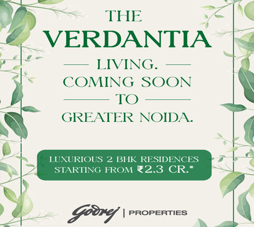 Godrej Arden mobile banner Sigma III Greater Noida