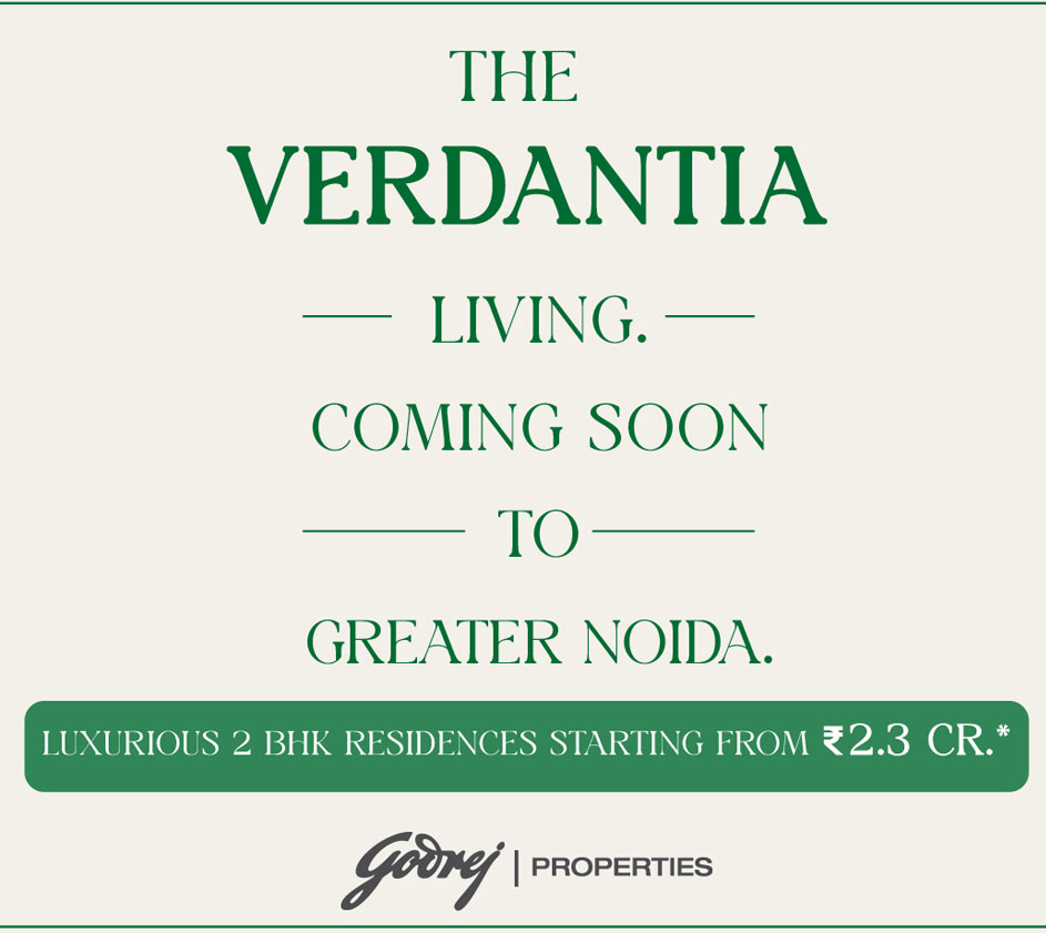 Godrej Arden landscaped podium and green spaces